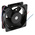 ebm-papst 4100 NH4 - S-Force Series Axial Fan, 24 V dc, DC Operation, 355m³/h, 30W, IP20, 119 x 119 x 38mm