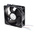 ebm-papst 4400 Series Axial Fan, 24 V dc, DC Operation, 285m³/h, 12W, 119 x 119 x 38mm