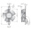 ebm-papst 4000 Series Axial Fan, 115 V ac, AC Operation, 180m³/h, 18W, 119 x 119 x 38mm