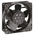 ebm-papst 4000 Series Axial Fan, 230 V ac, AC Operation, 160m³/h, 18W, 119 x 119 x 38mm