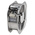 ebm-papst W2E200 Series Axial Fan, 115 V ac, AC Operation, 880m³/h, 64W, 500mA Max, 260 x 225 x 80mm