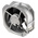 ebm-papst W2E200 Series Axial Fan, 115 V ac, AC Operation, 880m³/h, 64W, 500mA Max, 260 x 225 x 80mm