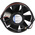 ebm-papst 7100 N Series Axial Fan, 24 V dc, DC Operation, 360m³/h, 19W, 150 x 38mm