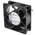 ebm-papst 3300 N - S-Panther Series Axial Fan, 12 V dc, DC Operation, 80m³/h, 1.8W, IP68, 92 x 92 x 32mm