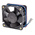 ebm-papst 600 N Series Axial Fan, 24 V dc, DC Operation, 21m³/h, 1W, IP20, 60 x 60 x 25mm