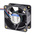 ebm-papst 600 N Series Axial Fan, 24 V dc, DC Operation, 21m³/h, 1W, IP20, 60 x 60 x 25mm
