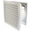 Pfannenberg PF 65.000 Series Filter Fan, 230 V ac, AC Operation, 505m³/h Filtered, 831m³/h Unimpeded, IP55, 320 x 320mm