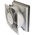 Pfannenberg PF 65.000 Series Filter Fan, 230 V ac, AC Operation, 505m³/h Filtered, 831m³/h Unimpeded, IP55, 320 x 320mm