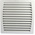 Pfannenberg PF 65.000 Series Filter Fan, 230 V ac, AC Operation, 505m³/h Filtered, 831m³/h Unimpeded, IP55, 320 x 320mm