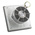 Pfannenberg PF 43.000 Series Filter Fan, 230 V ac, AC Operation, 233m³/h Filtered, 380.8m³/h Unimpeded, IP55, 252 x
