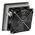 Pfannenberg PF 22.000 Series Filter Fan, 230 V ac, AC Operation, 61m³/h Filtered, 178.5m³/h Unimpeded, IP54, 145 x 145mm
