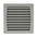 Pfannenberg PF 22.000 Series Filter Fan, 230 V ac, AC Operation, 61m³/h Filtered, 178.5m³/h Unimpeded, IP54, 145 x 145mm