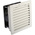 Pfannenberg PF 22.000 Series Filter Fan, 115 V ac, AC Operation, 61m³/h Filtered, 178.5m³/h Unimpeded, IP54, 145 x 145mm