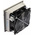 Pfannenberg PF 22.000 Series Filter Fan, 115 V ac, AC Operation, 61m³/h Filtered, 178.5m³/h Unimpeded, IP54, 145 x 145mm