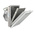 Pfannenberg PF 43.000 EMC Series Filter Fan, 230 V ac, AC Operation, 256m³/h Filtered, 380.8m³/h Unimpeded, IP54, 252 x