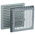 Pfannenberg PF 43.000 EMC Series Filter Fan, 230 V ac, AC Operation, 256m³/h Filtered, 380.8m³/h Unimpeded, IP54, 252 x