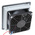 Pfannenberg PF 11.000 Series Filter Fan, 12 V dc, DC Operation, 12m³/h Filtered, 19m³/h Unimpeded, IP54, 109 x 109mm