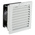 Pfannenberg PF 22.000 Series Filter Fan, 230 V ac, AC Operation, 56m³/h Filtered, 178.5m³/h Unimpeded, IP55, 145 x 145mm