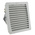 Pfannenberg PF 43.000 Series Filter Fan, 230 V ac, AC Operation, 256m³/h Filtered, 380.8m³/h Unimpeded, IP54, 252 x