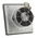 Pfannenberg PF 43.000 Series Filter Fan, 230 V ac, AC Operation, 256m³/h Filtered, 380.8m³/h Unimpeded, IP54, 252 x