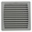 Pfannenberg PF 43.000 Series Filter Fan, 230 V ac, AC Operation, 256m³/h Filtered, 380.8m³/h Unimpeded, IP54, 252 x