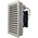 Pfannenberg PF 42.500 Series Filter Fan, 230 V ac, AC Operation, 156m³/h Filtered, 205.7m³/h Unimpeded, IP54, 252 x