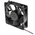 ebm-papst 4300 N - S-Panther Series Axial Fan, 12 V dc, DC Operation, 285m³/h, 10W, 119 x 119 x 32mm