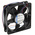 ebm-papst 4300 N - S-Panther Series Axial Fan, 12 V dc, DC Operation, 8.3W, 119 x 119 x 32mm