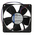 ebm-papst 4300 N - S-Panther Series Axial Fan, 12 V dc, DC Operation, 8.3W, 119 x 119 x 32mm