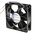ebm-papst 4300 N - S-Panther Series Axial Fan, 24 V dc, DC Operation, 187m³/h, 4W, 119 x 119 x 32mm