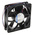 ebm-papst 4300 N - S-Panther Series Axial Fan, 24 V dc, DC Operation, 190m³/h, 4W, 119 x 119 x 32mm