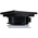 RS PRO Filter Fan, 230 V ac, AC Operation, 399.3m³/h Filtered, 399.3m³/h Unimpeded, IP54, 204 x 204 x 13.5mm
