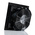 RS PRO Filter Fan, 230 V ac, AC Operation, 399.3m³/h Filtered, 399.3m³/h Unimpeded, IP54, 204 x 204 x 13.5mm