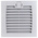 RS PRO Filter Fan, 230 V ac, AC Operation, IP54, IP55