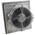 RS PRO Filter Fan, 230 V ac, AC Operation, IP54, IP55