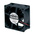 Sanyo Denki 9G Series Axial Fan, 12 V dc, DC Operation, 152.9m³/h, 13.2W, 1.1A Max, 80 x 80 x 38mm