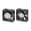 Omron R89F Series Axial Fan, 100 → 240 V ac, AC Operation, 1.18m³/min, 3W, 60mA Max, 92 x 92 x 38mm