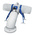 Vent-Axia 476311 Pozidry Ceiling Mounted Extractor Fan, 35.53dB, Dual Ball Bearing, Duct Size 200mm