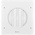 Xpelair 89996AW WX9 Wall Mounted Extractor Fan, Intake, 547m³/h, 50dB(A), Duct Size 225mm