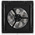 Xpelair 89996AW WX9 Wall Mounted Extractor Fan, Intake, 547m³/h, 50dB(A), Duct Size 225mm