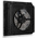 Xpelair 89996AW WX9 Wall Mounted Extractor Fan, Intake, 547m³/h, 50dB(A), Duct Size 225mm