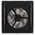 Xpelair WX12 WX12 Wall Mounted Extractor Fan, Intake, 1060m³/h, 53.5dB(A), Duct Size 315mm