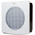 Xpelair WX12 WX12 Wall Mounted Extractor Fan, Intake, 1060m³/h, 53.5dB(A), Duct Size 315mm