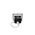RS PRO Filter Fan, 24 V dc, dc Operation, 84m³/h Filtered, 84m³/h Unimpeded, IP54, 120x120mm
