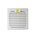 RS PRO Filter Fan, 230 V, ac Operation, 138m³/h Filtered, 162m³/h Unimpeded, IP54, 204x204mm