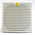 RS PRO Filter Fan, 230 V, ac Operation, 800m³/h Filtered, 1000m³/h Unimpeded, IP54, 323x323mm