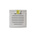 RS PRO Filter Fan, 24 V, dc Operation, 84m³/h Filtered, 84m³/h Unimpeded, IP54, 120x120mm