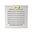 RS PRO Filter Fan, 24 V, dc Operation, 179m³/h Filtered, 179m³/h Unimpeded, IP54, 152x152mm