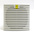 RS PRO Filter Fan, 115 V, ac Operation, 586m³/h Filtered, 671m³/h Unimpeded, IP54, 180x180mm