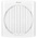 Xpelair GX12 GX12 Window Mounted Extractor Fan, Intake, 1002m³/h, 55dB(A), Duct Size 315mm